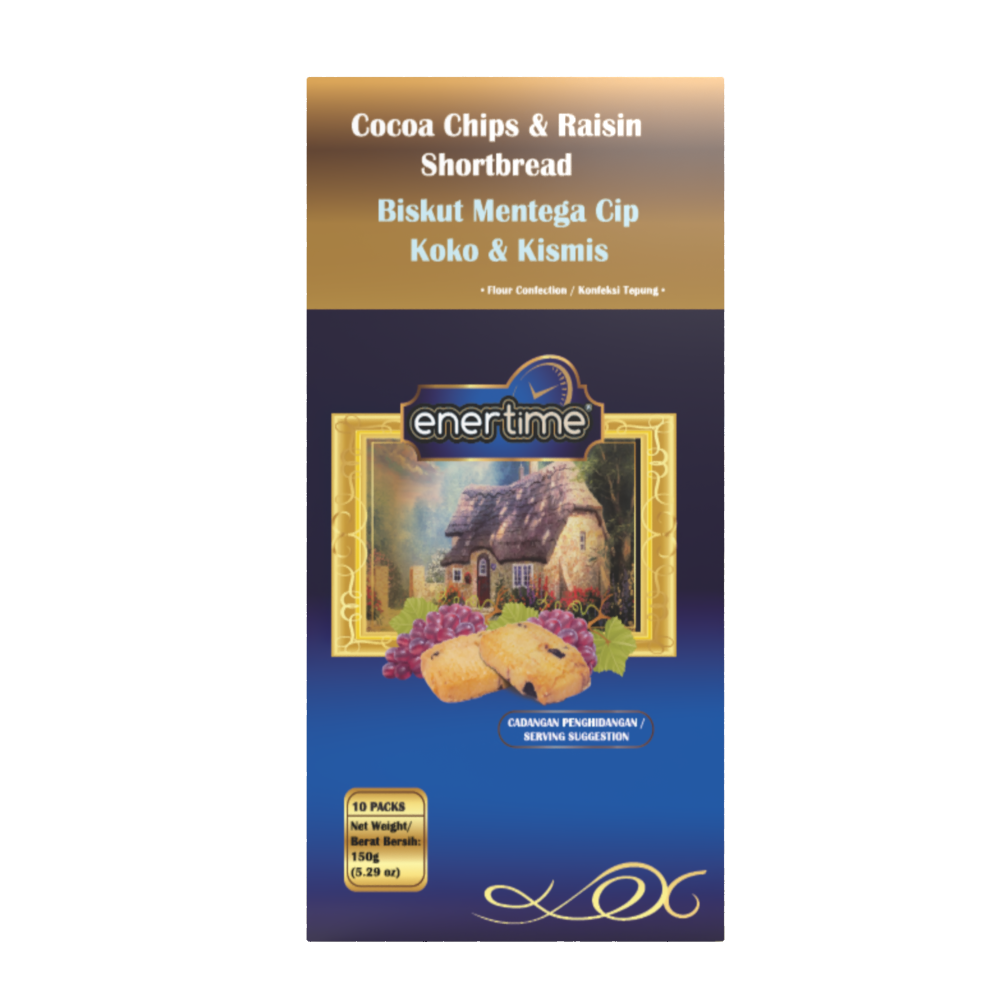 Enertime Cocoa Chips